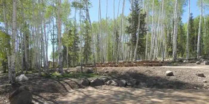 Camper submitted image from Moon Lake Group Campground