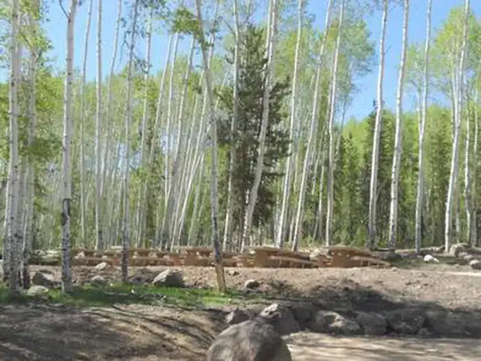 Camper-submitted photo at Moon Lake Group Campground near Mountain Home, UT