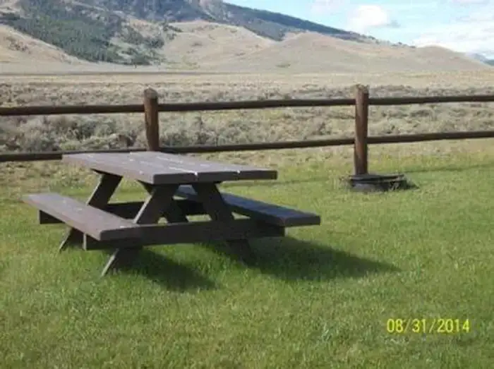 Camper-submitted photo at Copper Basin Guard Station near Craters of the Moon National Monument