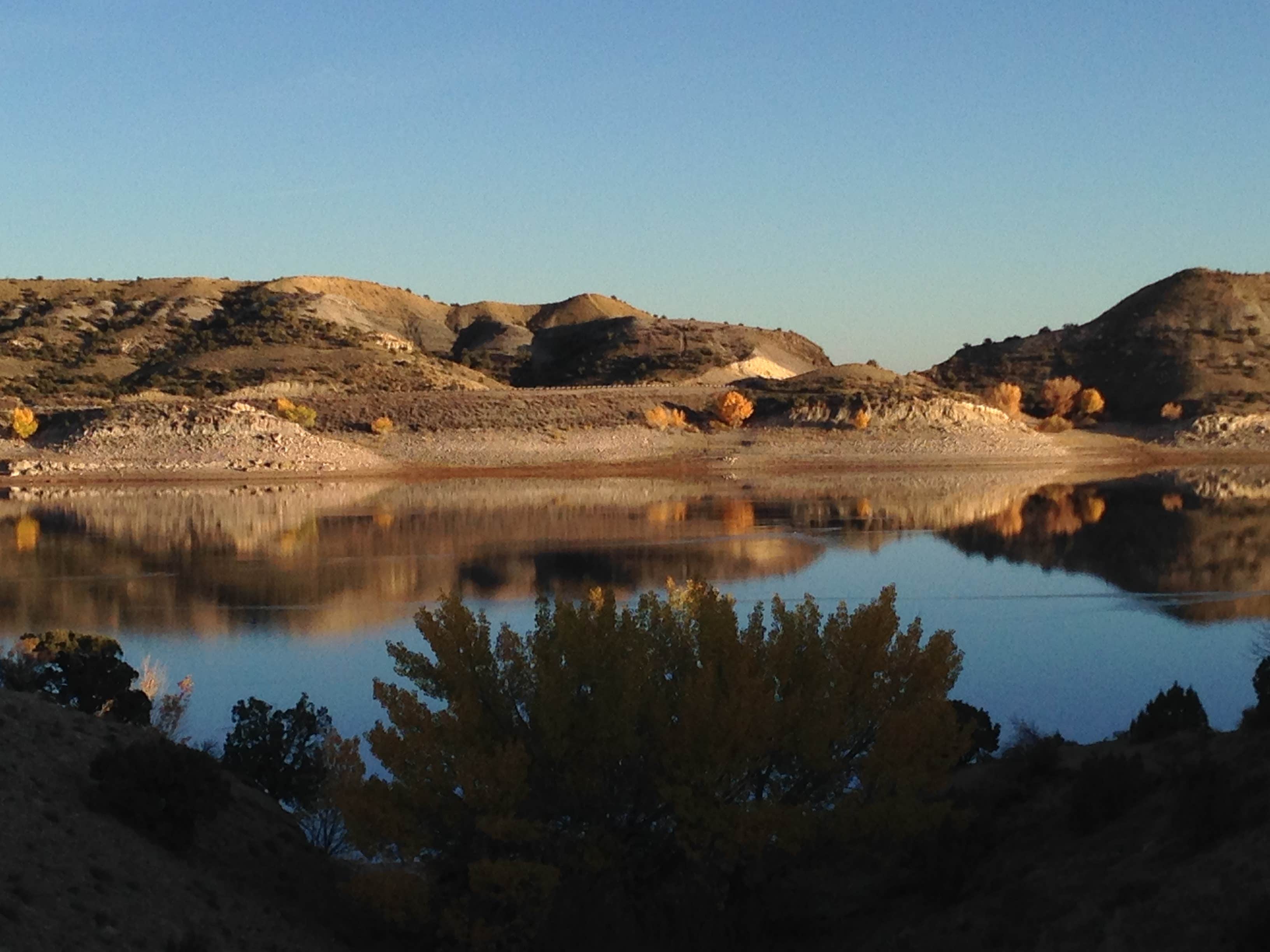 Camper-submitted photo at Steinaker State Park Campground near Neola, UT