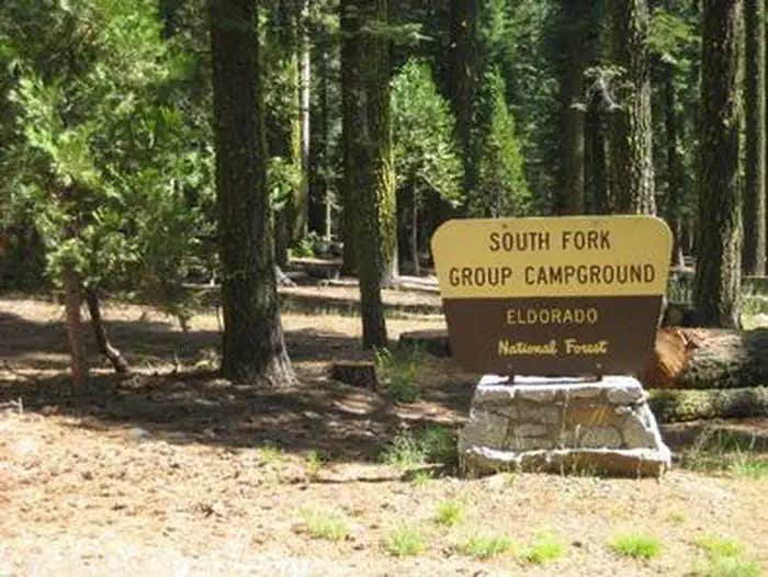 Camper submitted image from South Fork Group - Eldorado Nf (CA) - 1