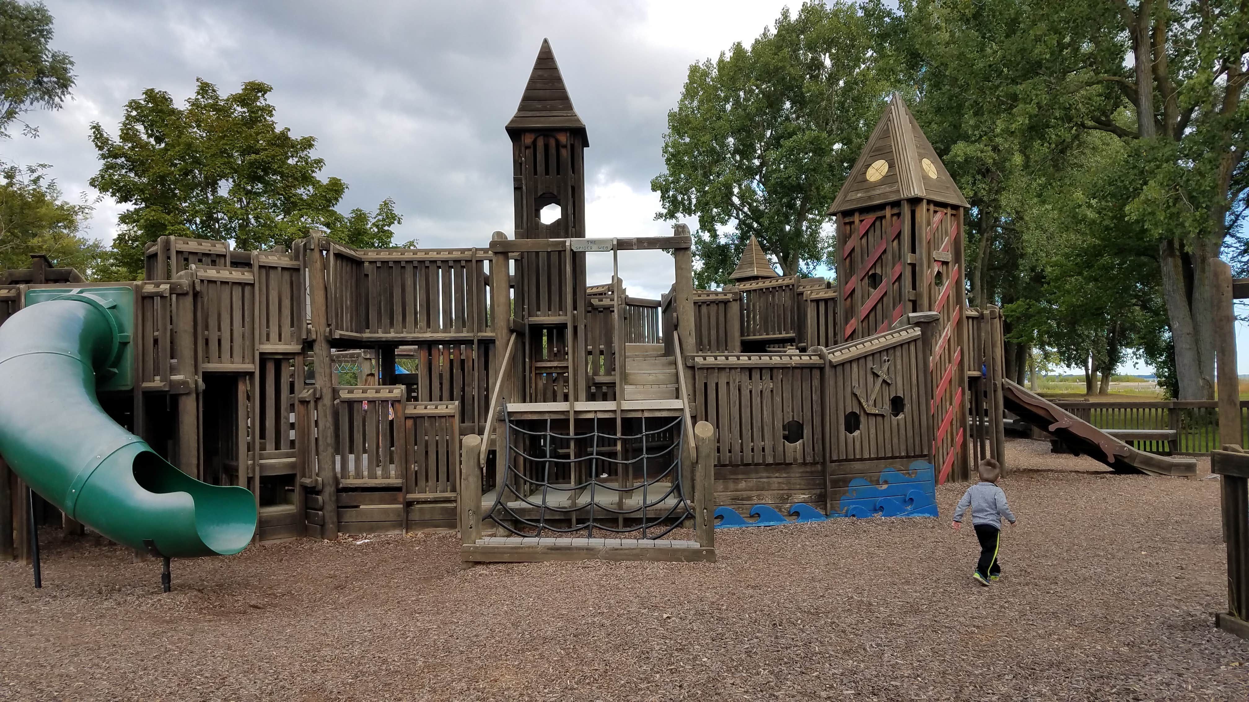 Camper submitted image from Bay City State Park Campground - 4