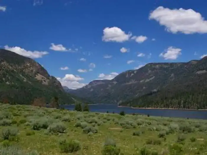Camper-submitted photo at Moon Lake Group Campground near Mountain Home, UT