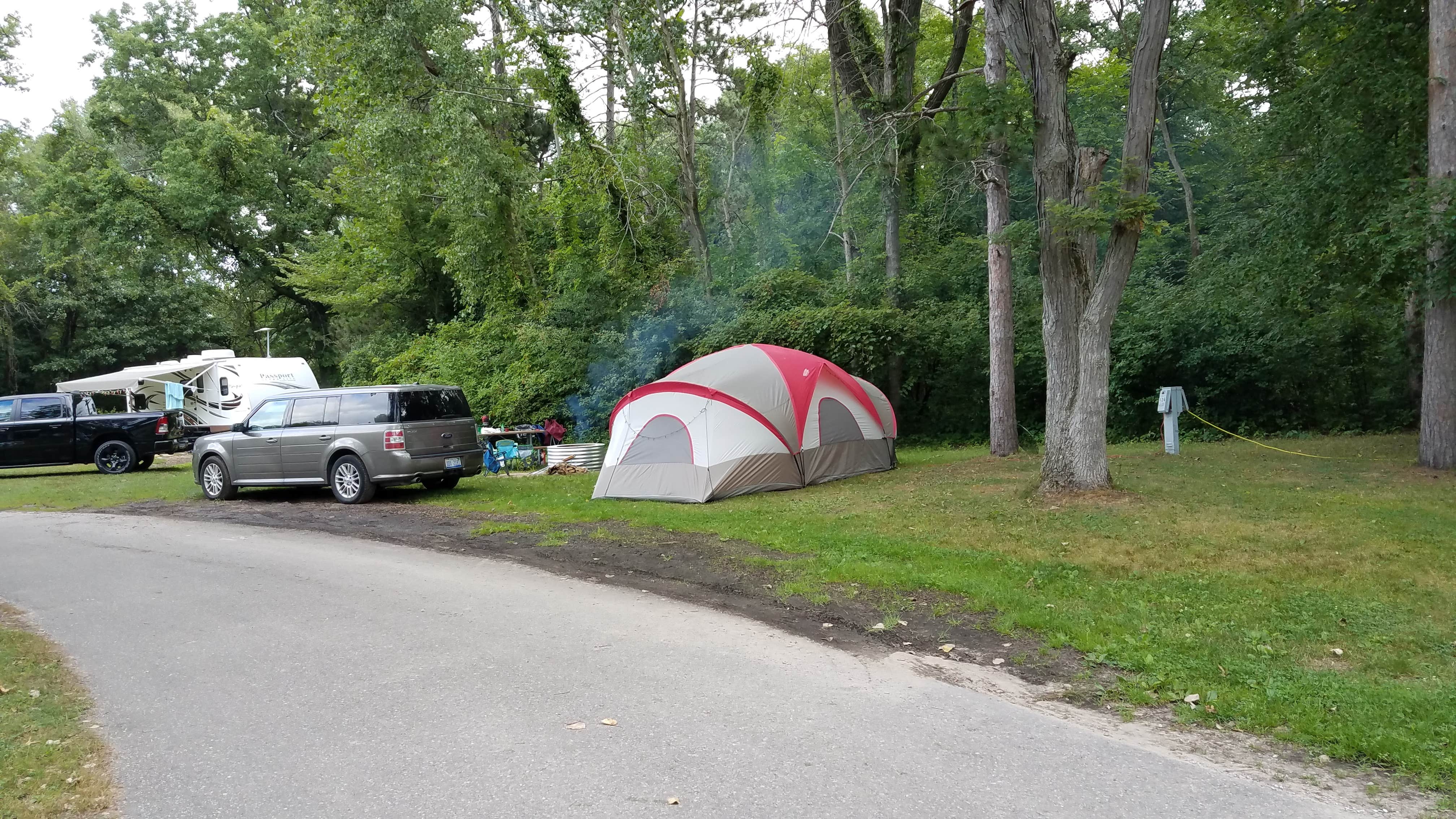 Bay City State Park Campground Bay City, MI