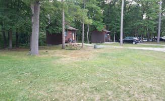 Sarah S.'s photo of a cabin at Bay City State Park Campground near Tawas City, MI