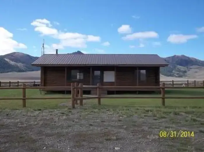 Camper-submitted photo at Copper Basin Guard Station near Craters of the Moon National Monument