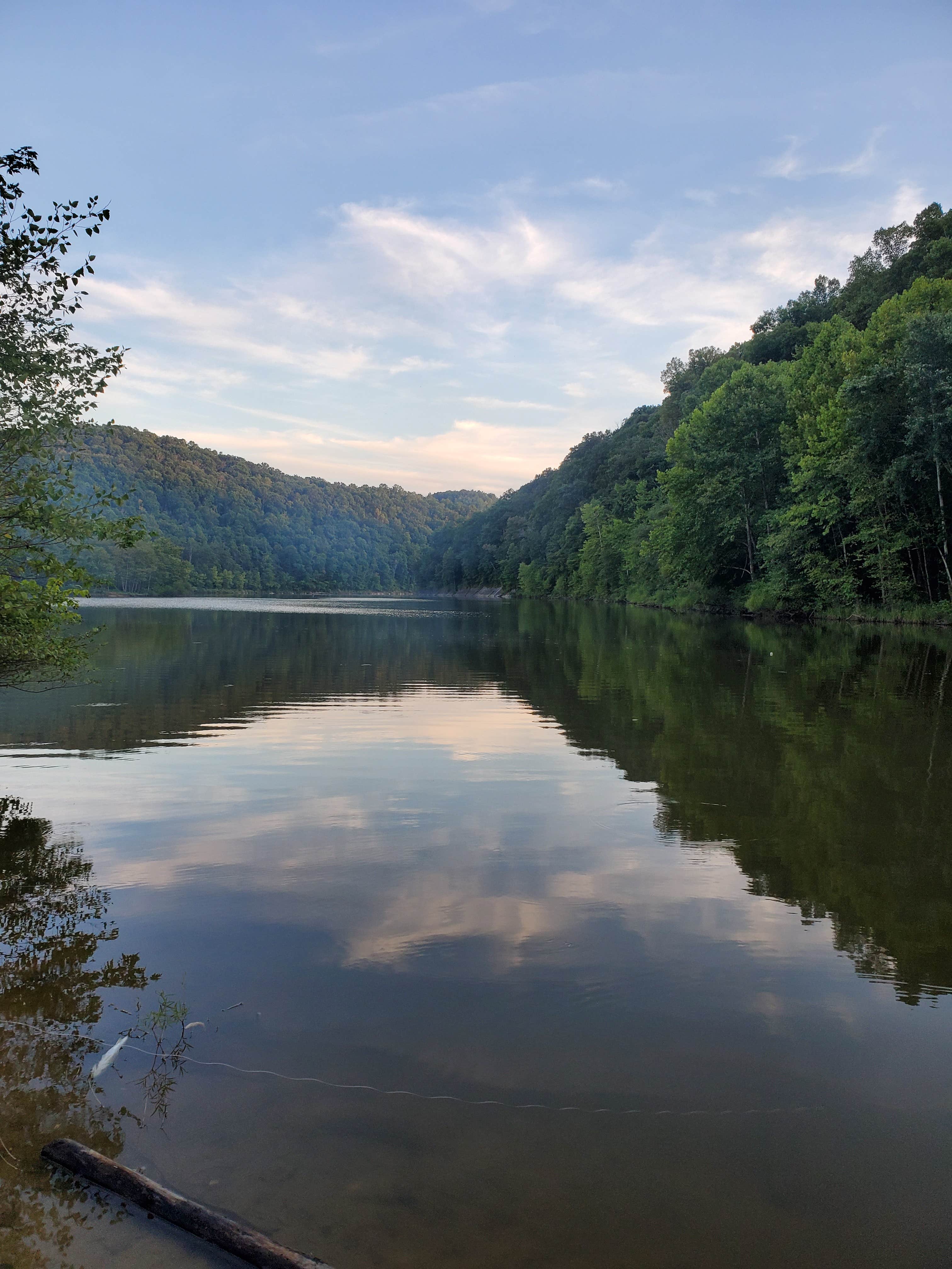 Sandra M.'s photo of a dispersed camping area at Paragon Dispersed Camping Area near Daniel Boone National Forest