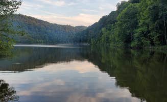 Sandra M.'s photo of a dispersed camping area at Paragon Dispersed Camping Area near Grahn, KY