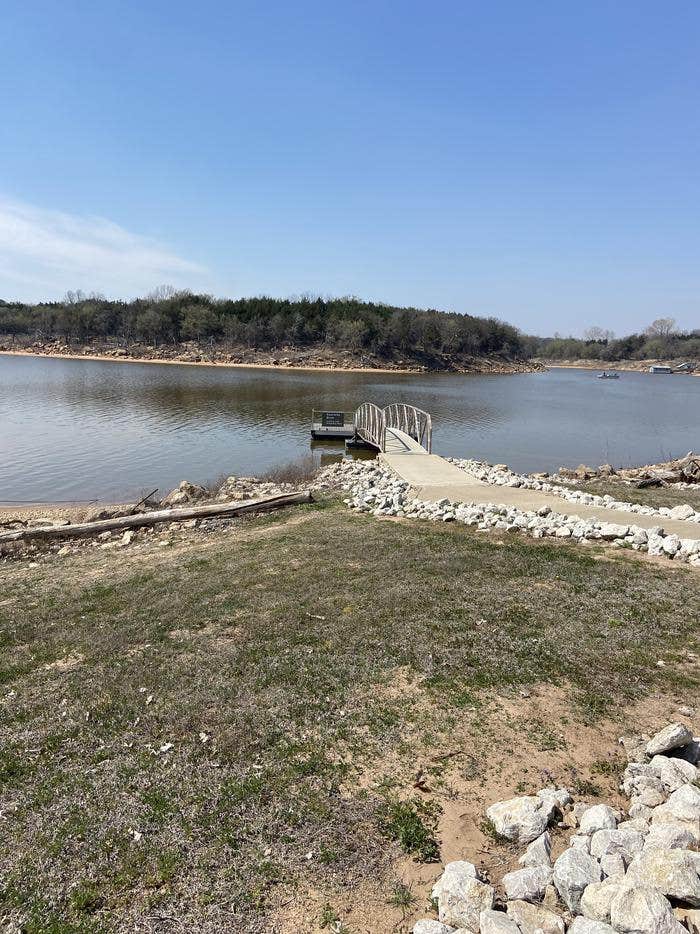 Camper-submitted photo at Appalachia Bay near Mannford, OK