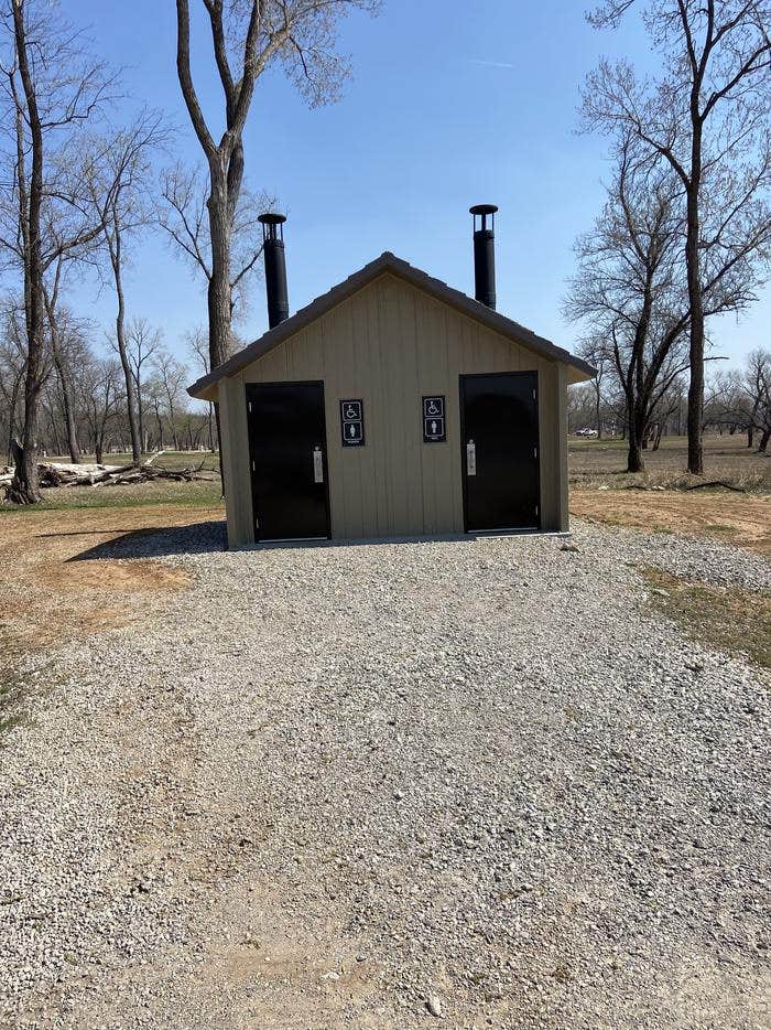 Camper-submitted photo at Appalachia Bay near Mannford, OK
