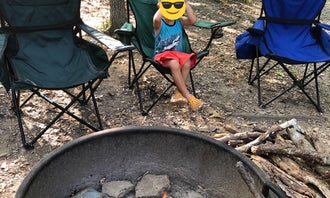 Camping near The Adventure Park at Sandy Spring: Little Bennett Regional Park Campground, Clarksburg, Maryland