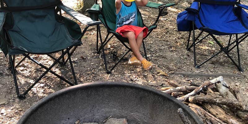 Camper submitted image from Little Bennett Campground