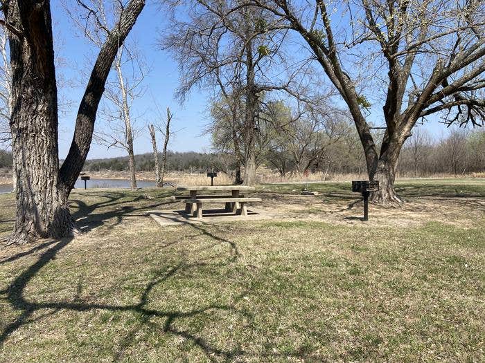Camper-submitted photo at Appalachia Bay near Mannford, OK