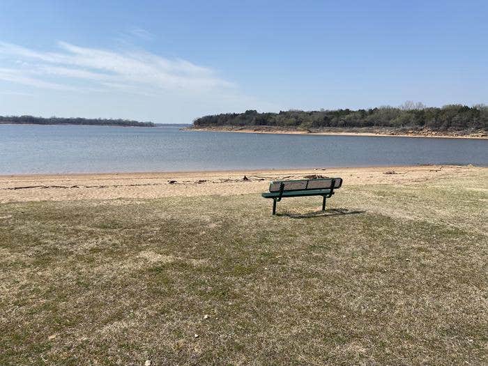 Camper-submitted photo at Appalachia Bay near Mannford, OK