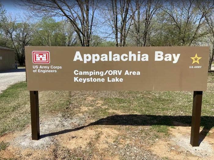 Camper-submitted photo at Appalachia Bay near Mannford, OK