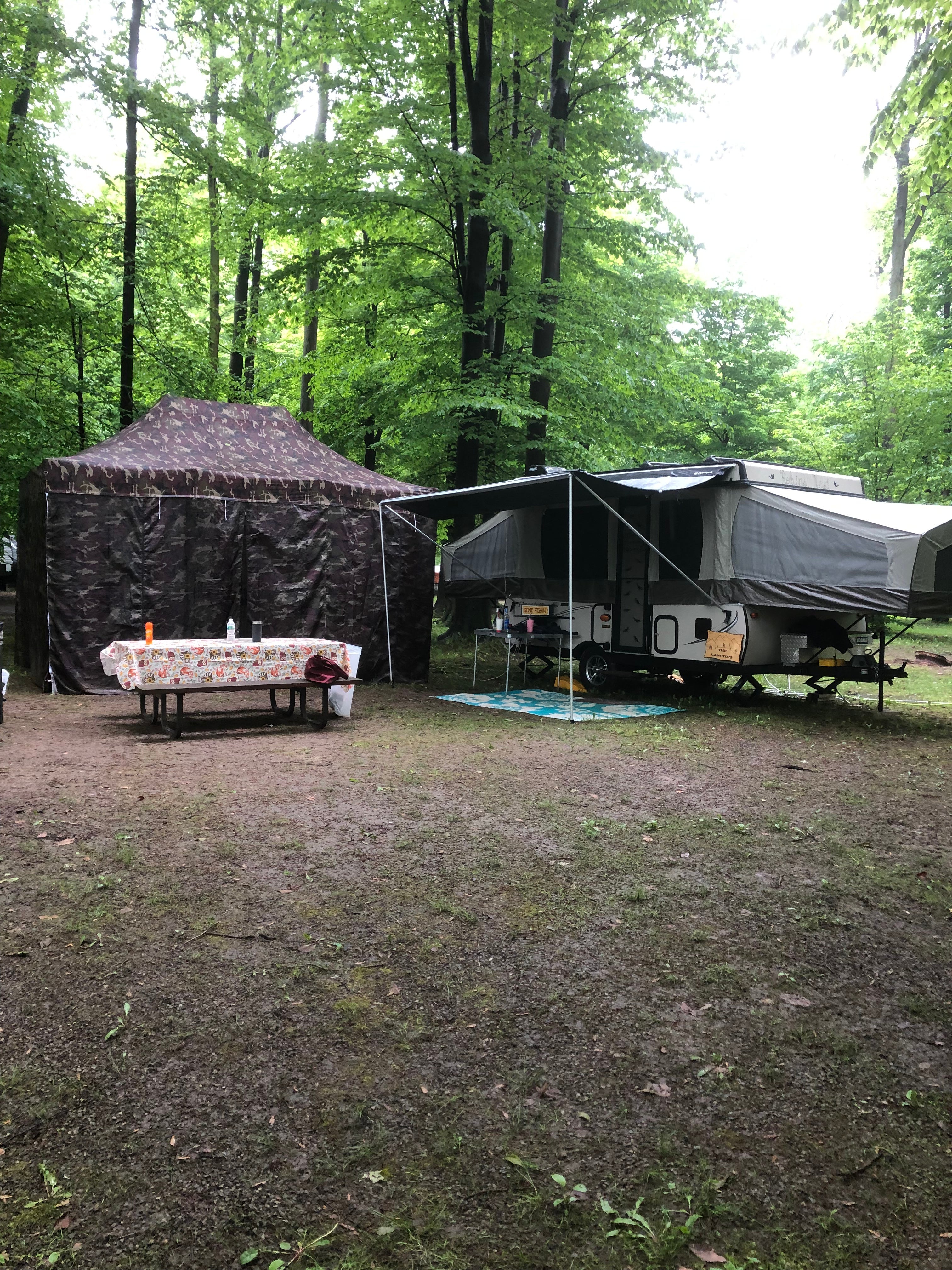 Camper submitted image from Niagara Woodland Campground - 1