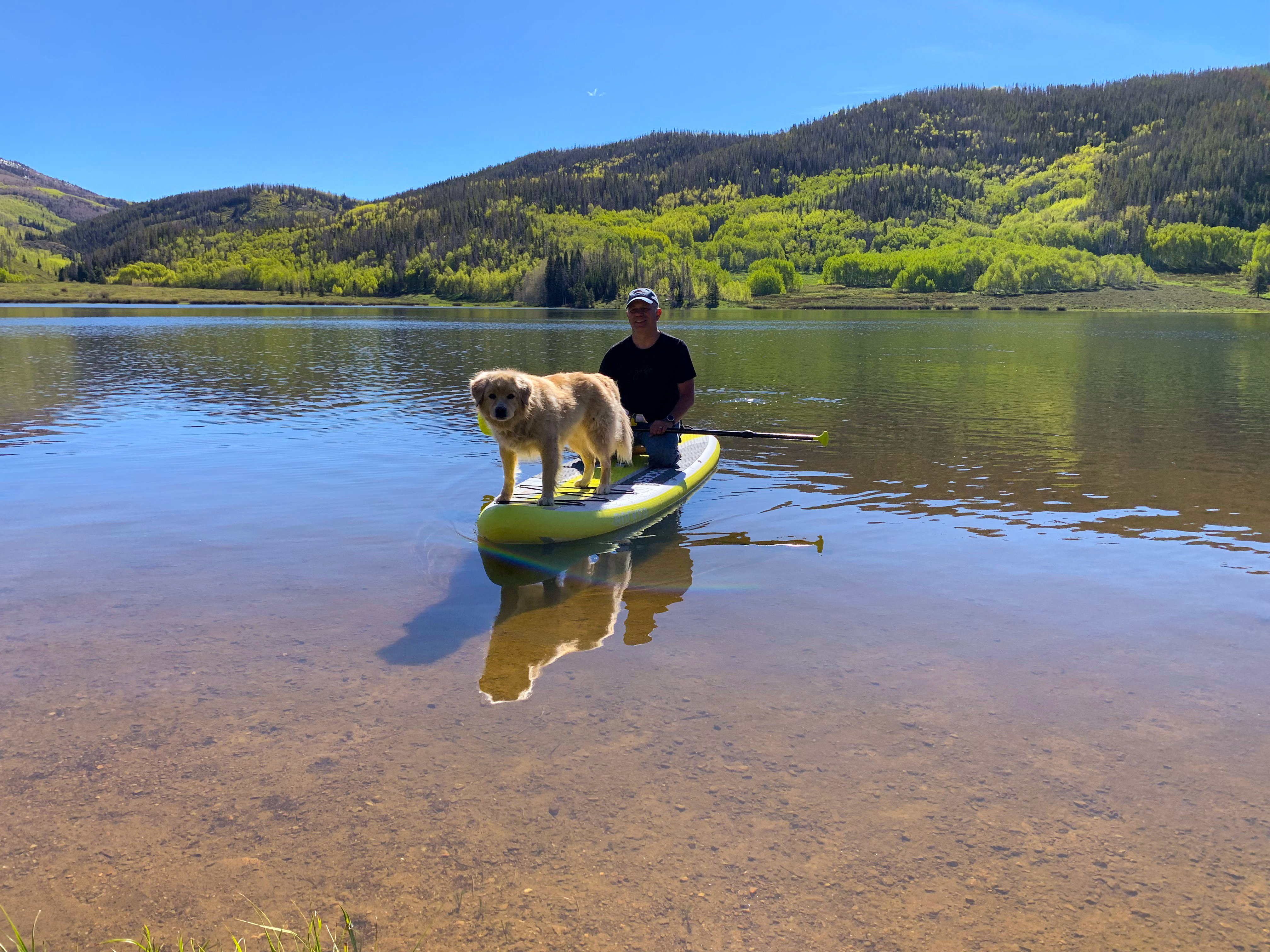 Camper-submitted photo at Pearl Lake State Park Campground near Saratoga, WY