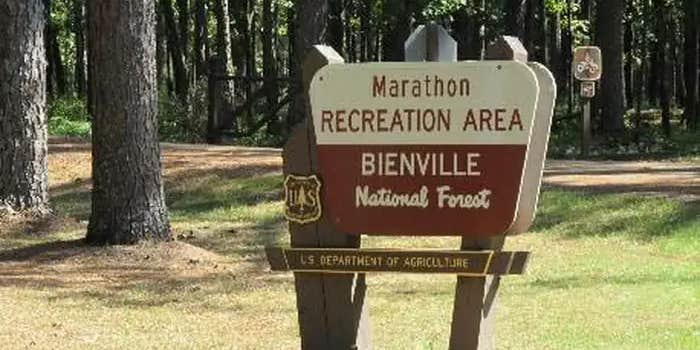 Camper submitted image from Marathon Lake Campground