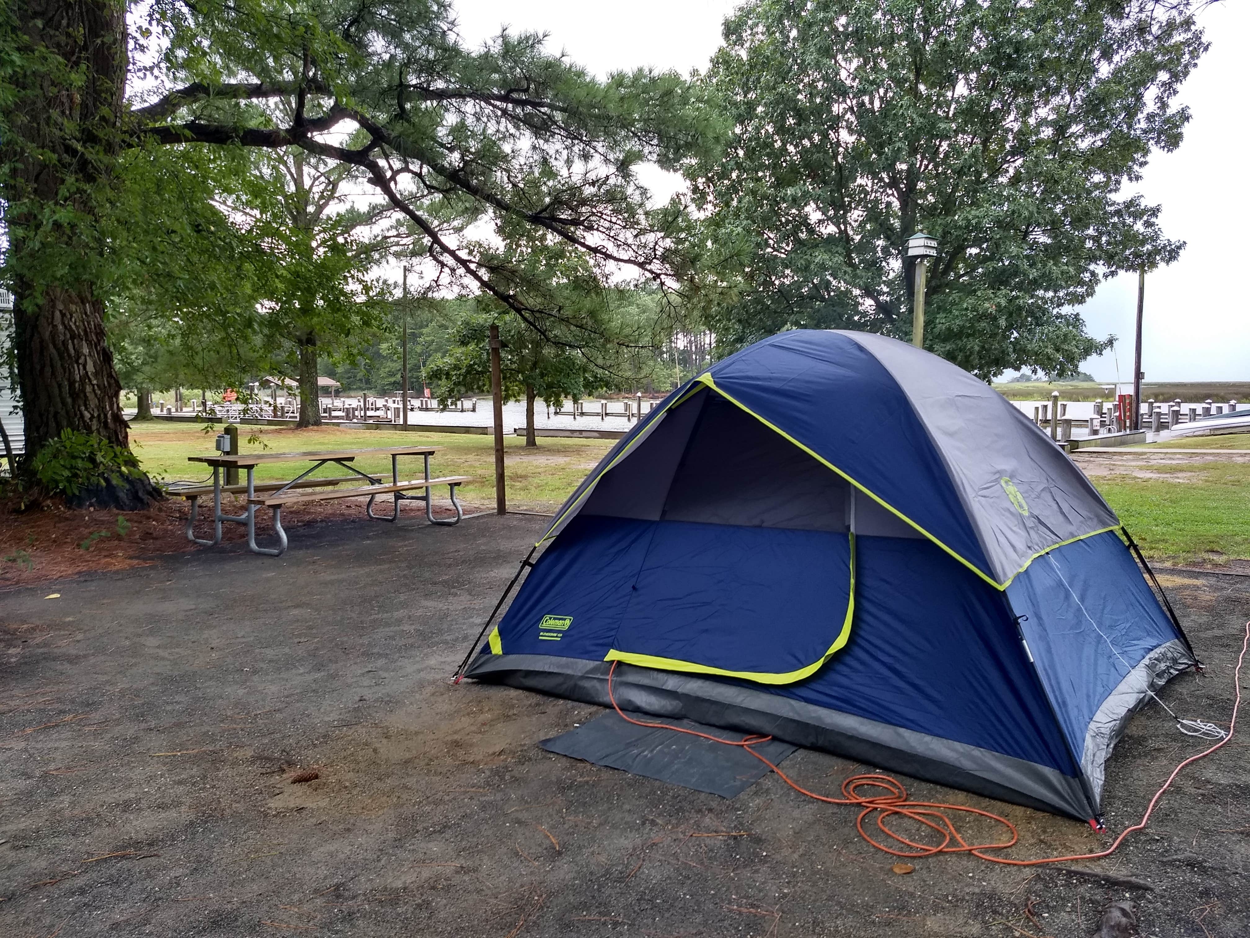Camper submitted image from Janes Island State Park Campground - 4