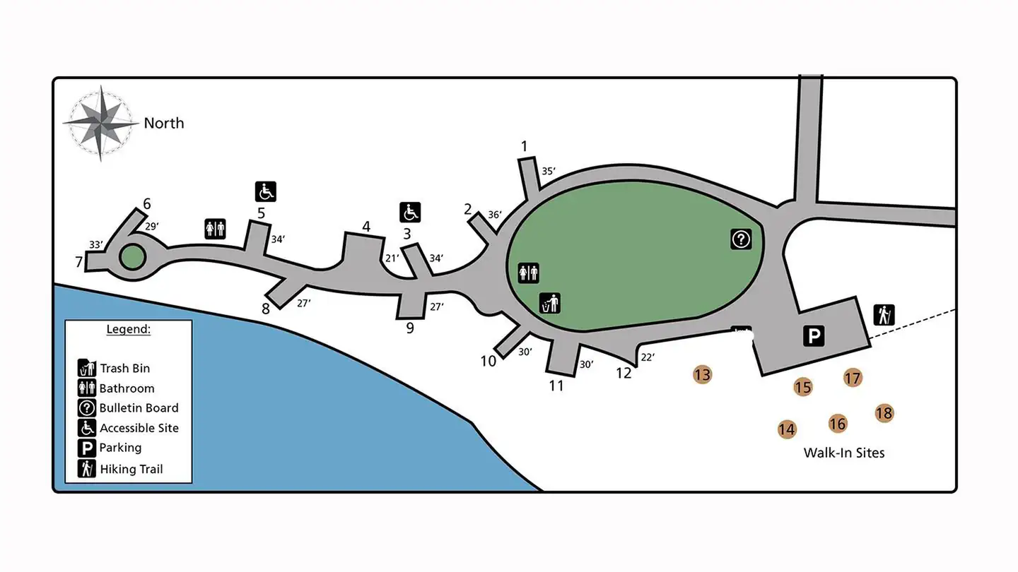 Camping near Trout Lake Campground: Haag Cove Campground — Lake Roosevelt National Recreation Area, Kettle Valley, Washington
