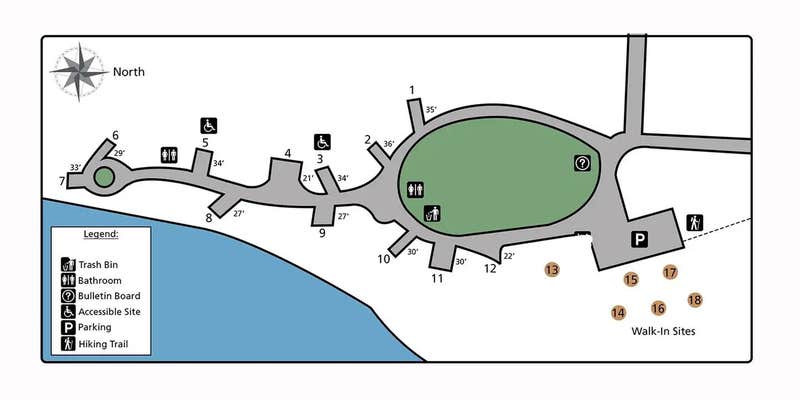 Camper submitted image from Haag Cove Campground — Lake Roosevelt National Recreation Area