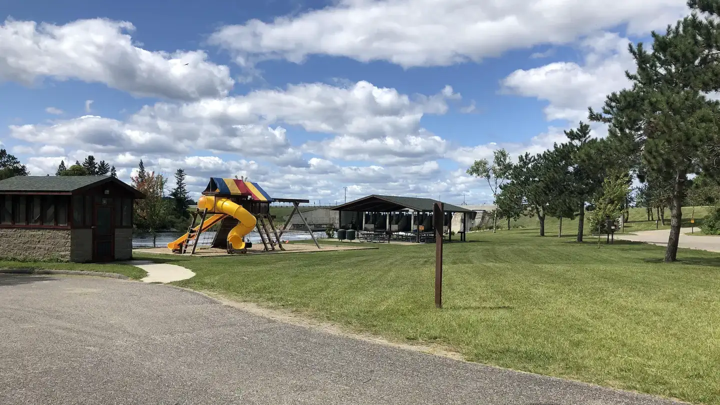 Camper-submitted photo at Winnie Dam Campground near Deer River, MN