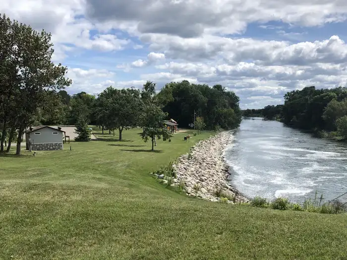 Camper-submitted photo at Winnie Dam Campground near Deer River, MN