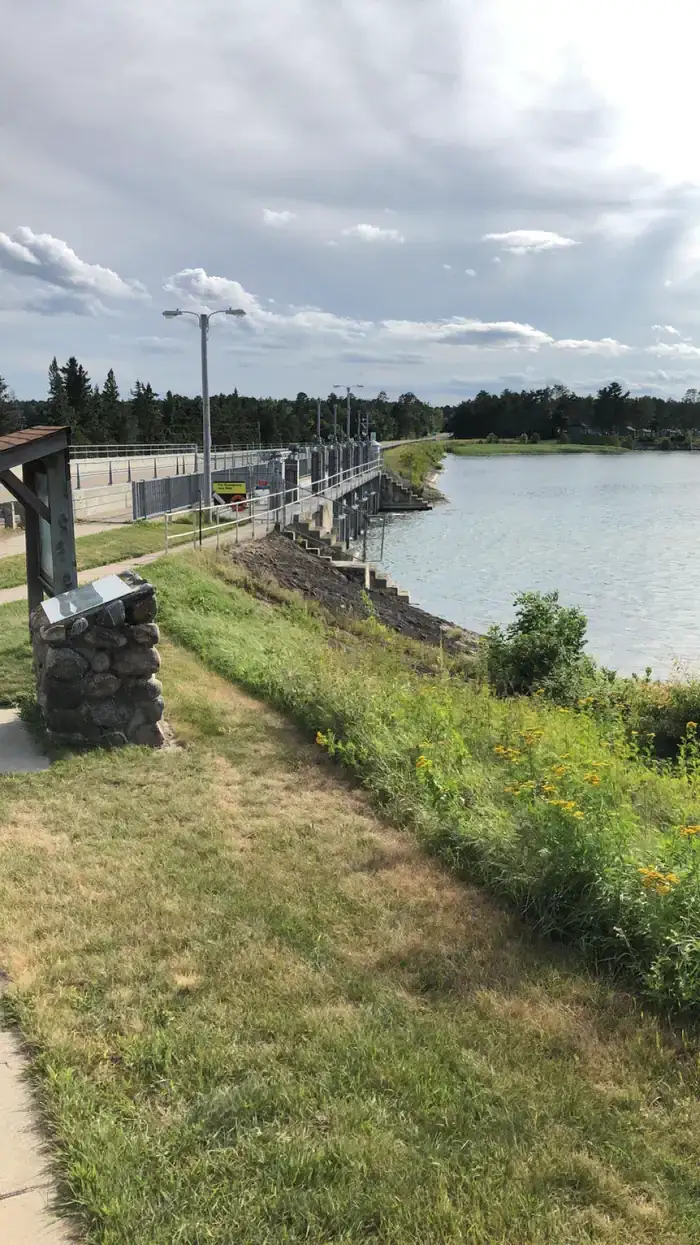 Camper-submitted photo at Winnie Dam Campground near Deer River, MN