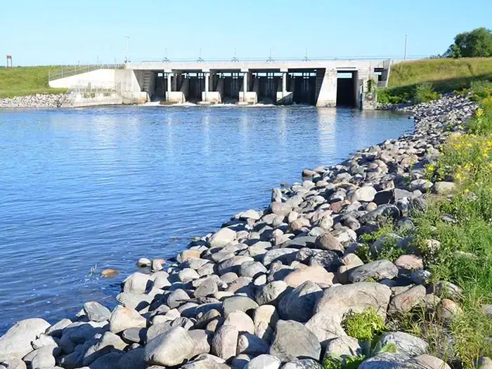Camper-submitted photo at Winnie Dam Campground near Deer River, MN