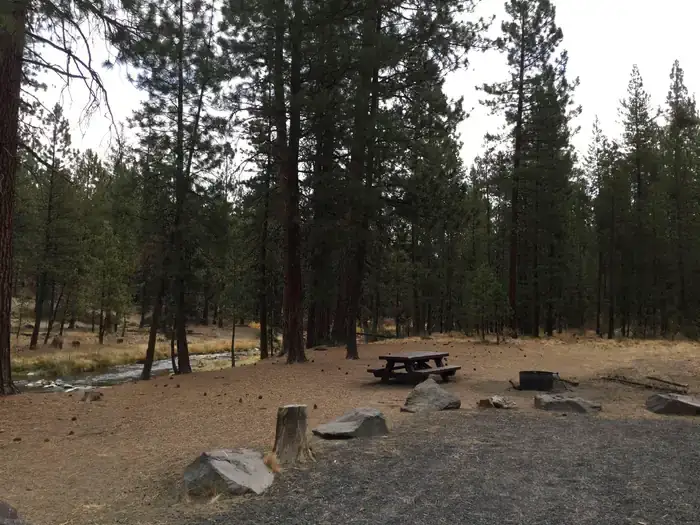 Camper-submitted photo at Mckay Crossing Campground near Sunriver, OR