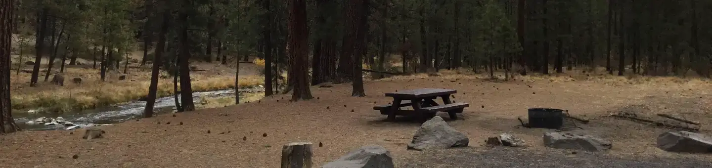 Camper-submitted photo at Mckay Crossing Campground near Sunriver, OR