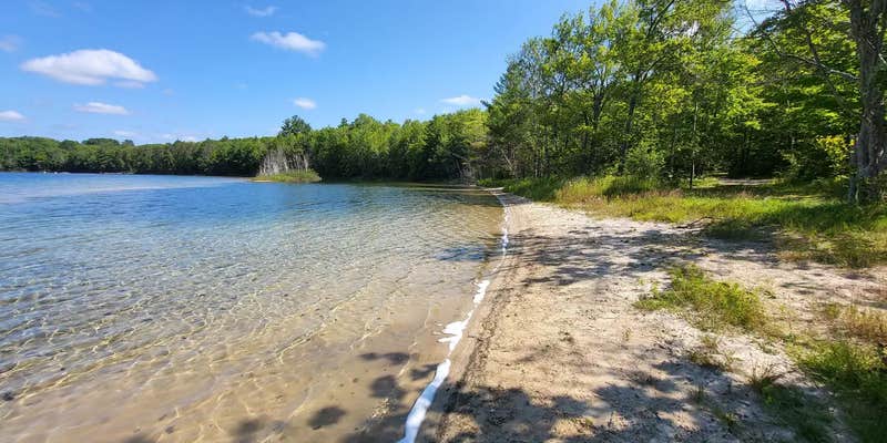 Camper submitted image from Clear Lake Campsite