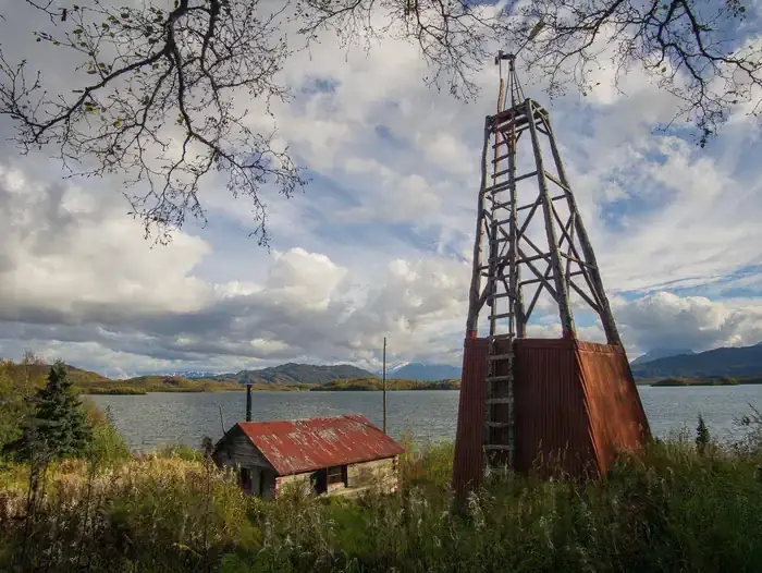 Camper-submitted photo at Brooks Camp Campground — Katmai Bay National Park in Alaska