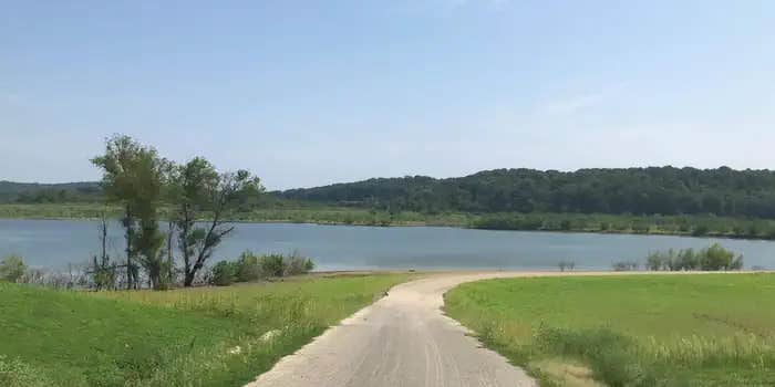 Camper submitted image from Beaver Creek (MO)