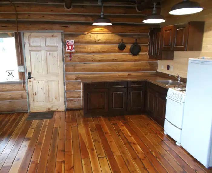 Camper submitted image from Axolotl Cabin - 1