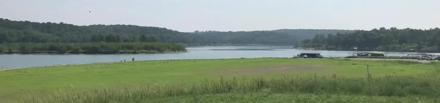Camper-submitted photo at Beaver Creek (MO) near Bradleyville, MO