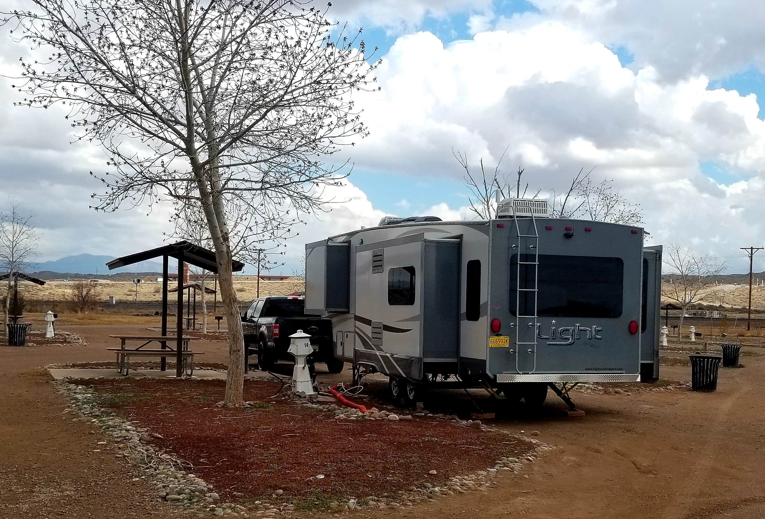 Joseph W.'s photo of rv camping at Isleta Lakes & RV Park near Mountainair, NM