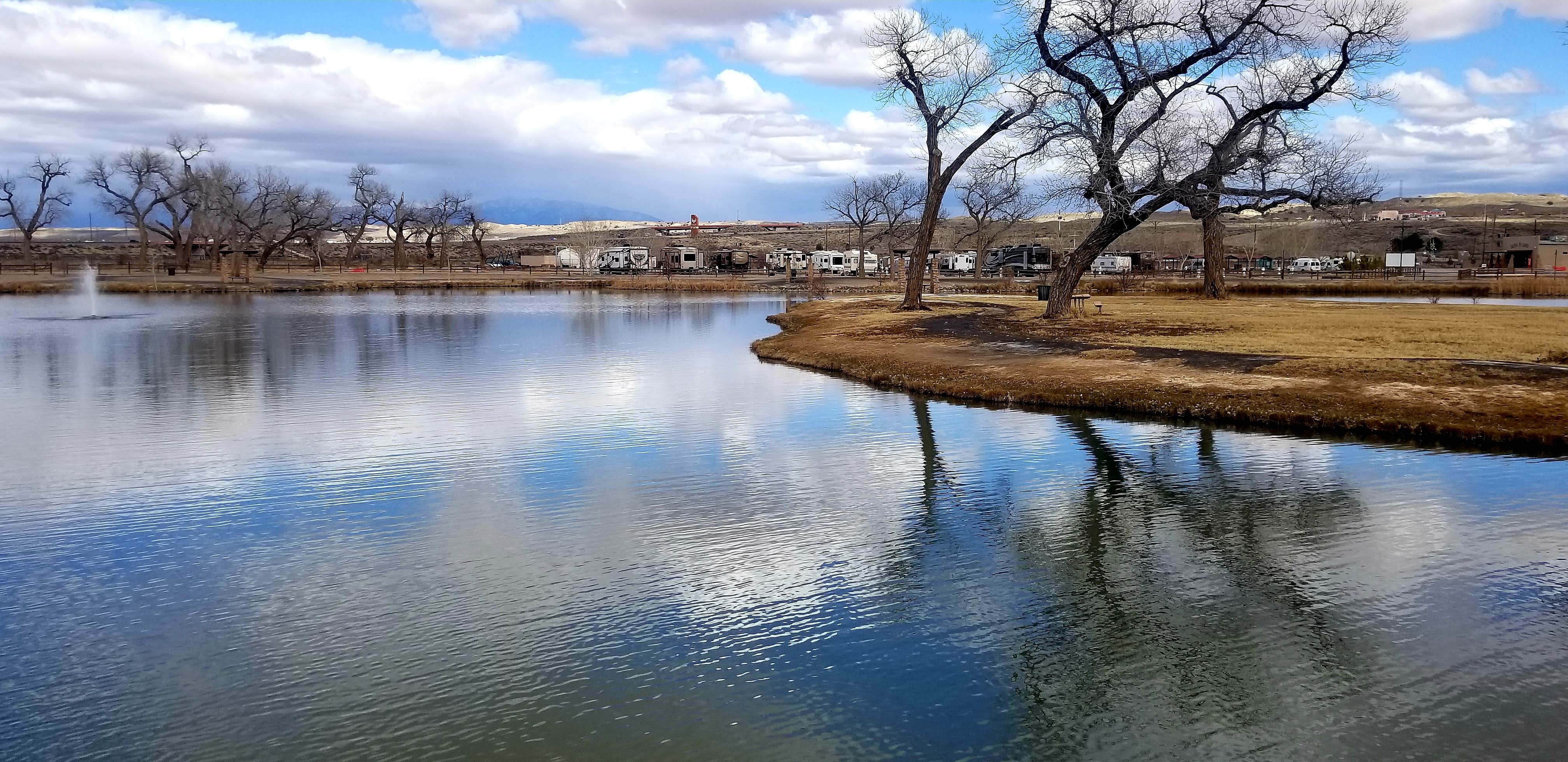 Camper submitted image from Isleta Lakes & RV Park - 3