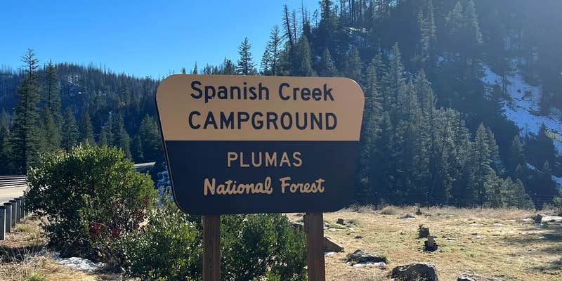 Camper submitted image from Spanish Creek Campground