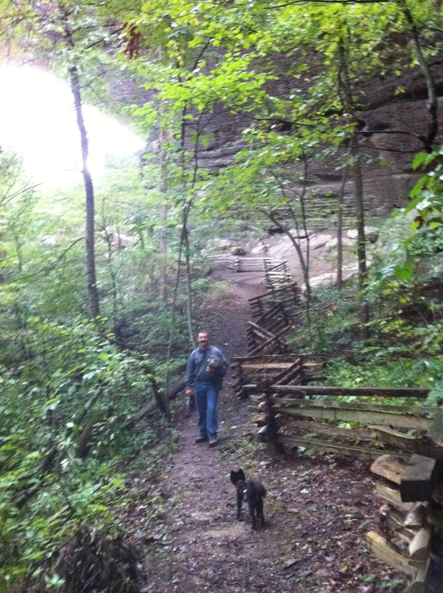 Middle Fork Campground — Natural Bridge State Resort Park Slade, KY