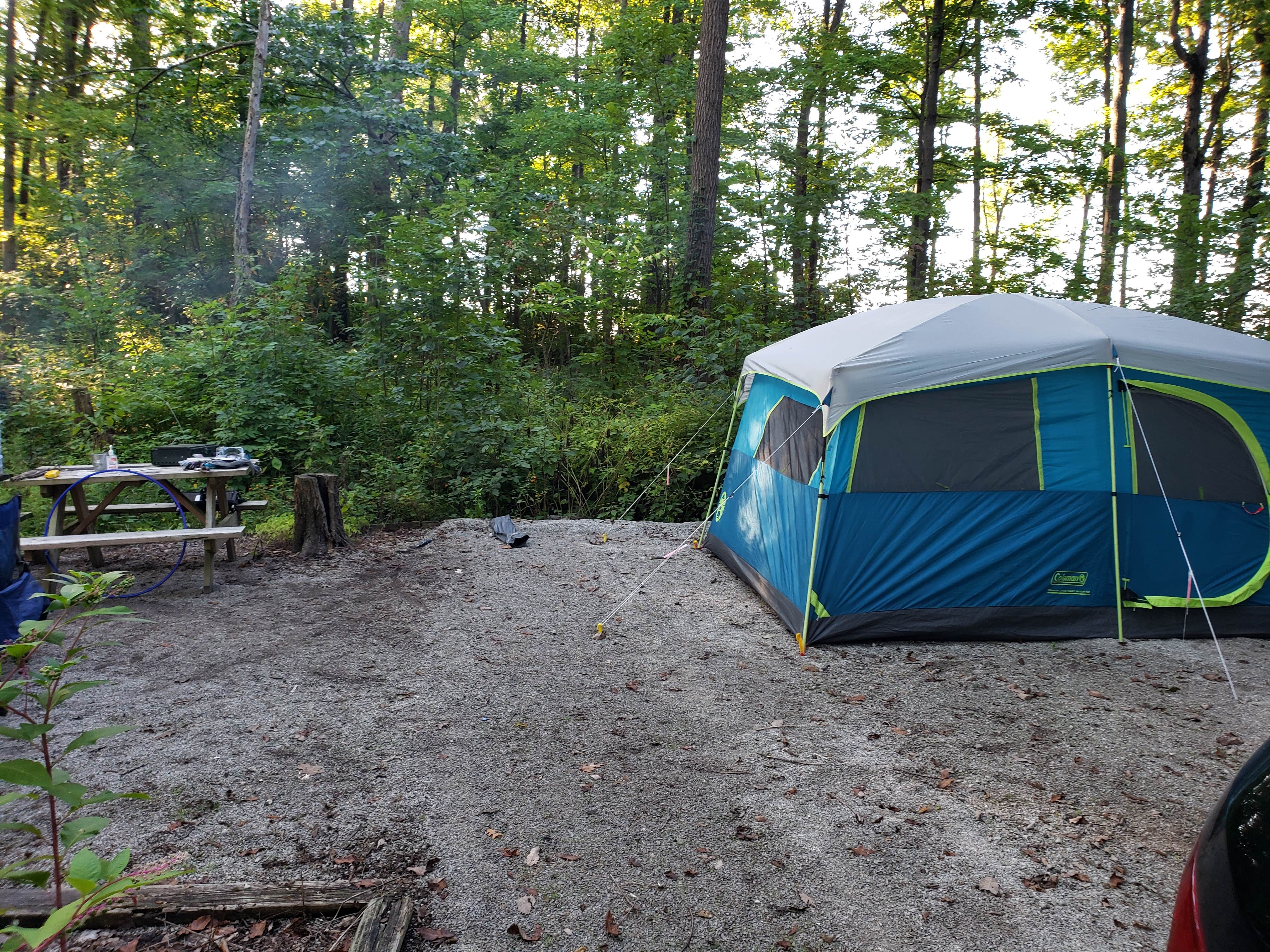 Camper-submitted photo at Kilsoquah Camp near Huntington, IN