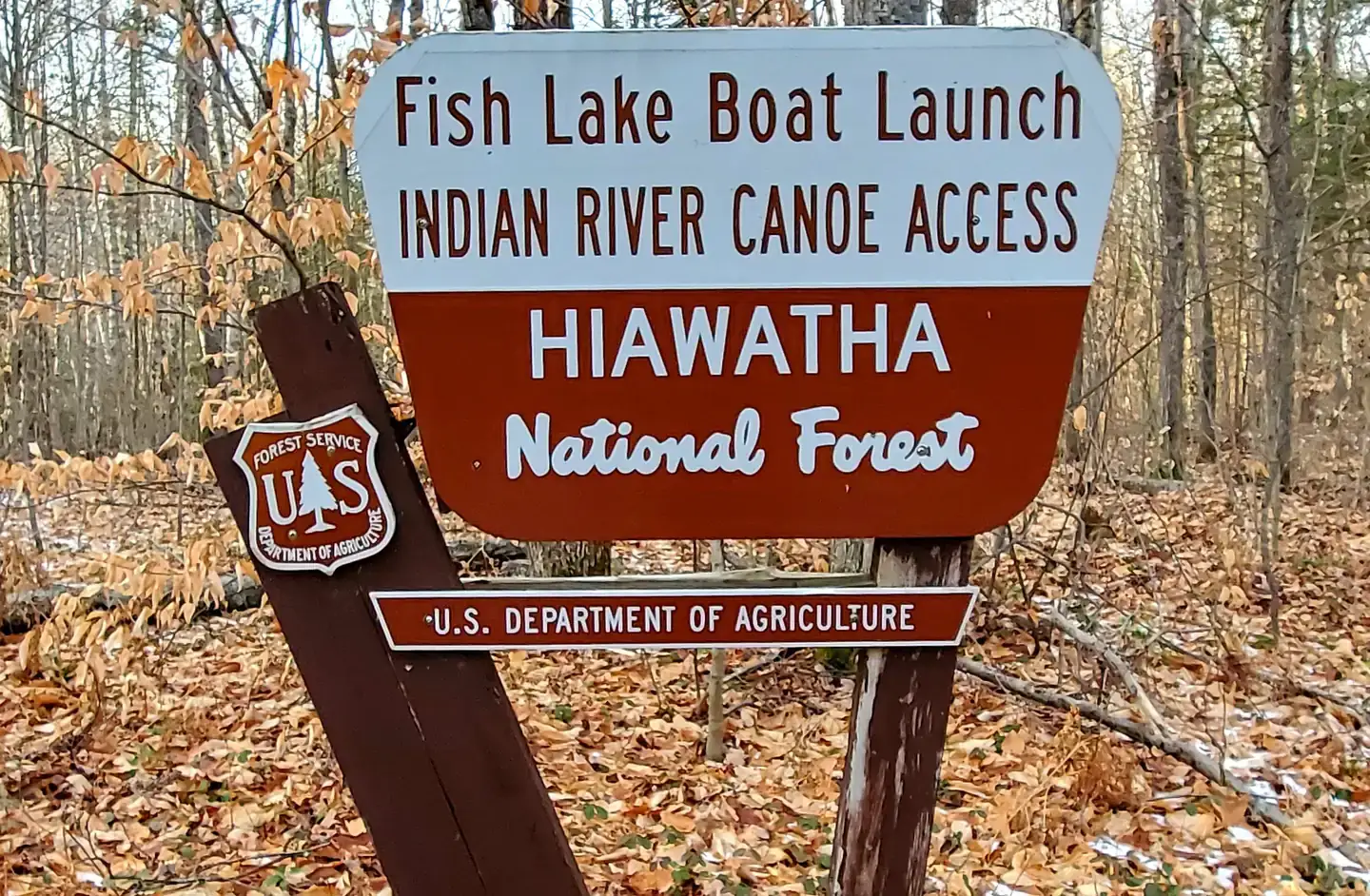 Camper-submitted photo at Widewaters Campground near Trenary, MI