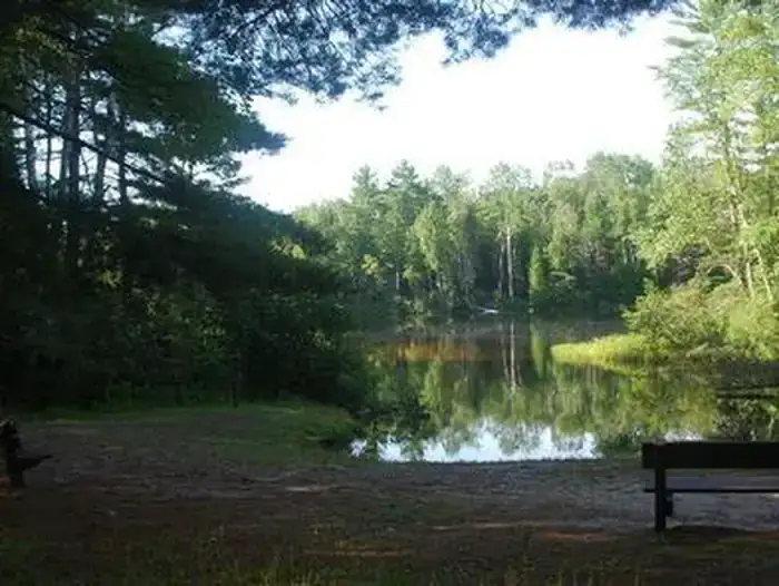 Camper-submitted photo at Widewaters Campground near Trenary, MI