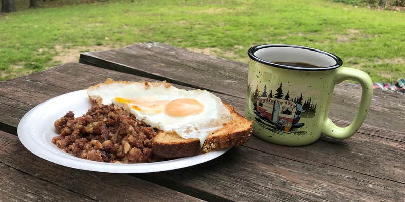 Camper submitted image from Donna Jo Camping and Recreation Area - PERMANENTLY CLOSED