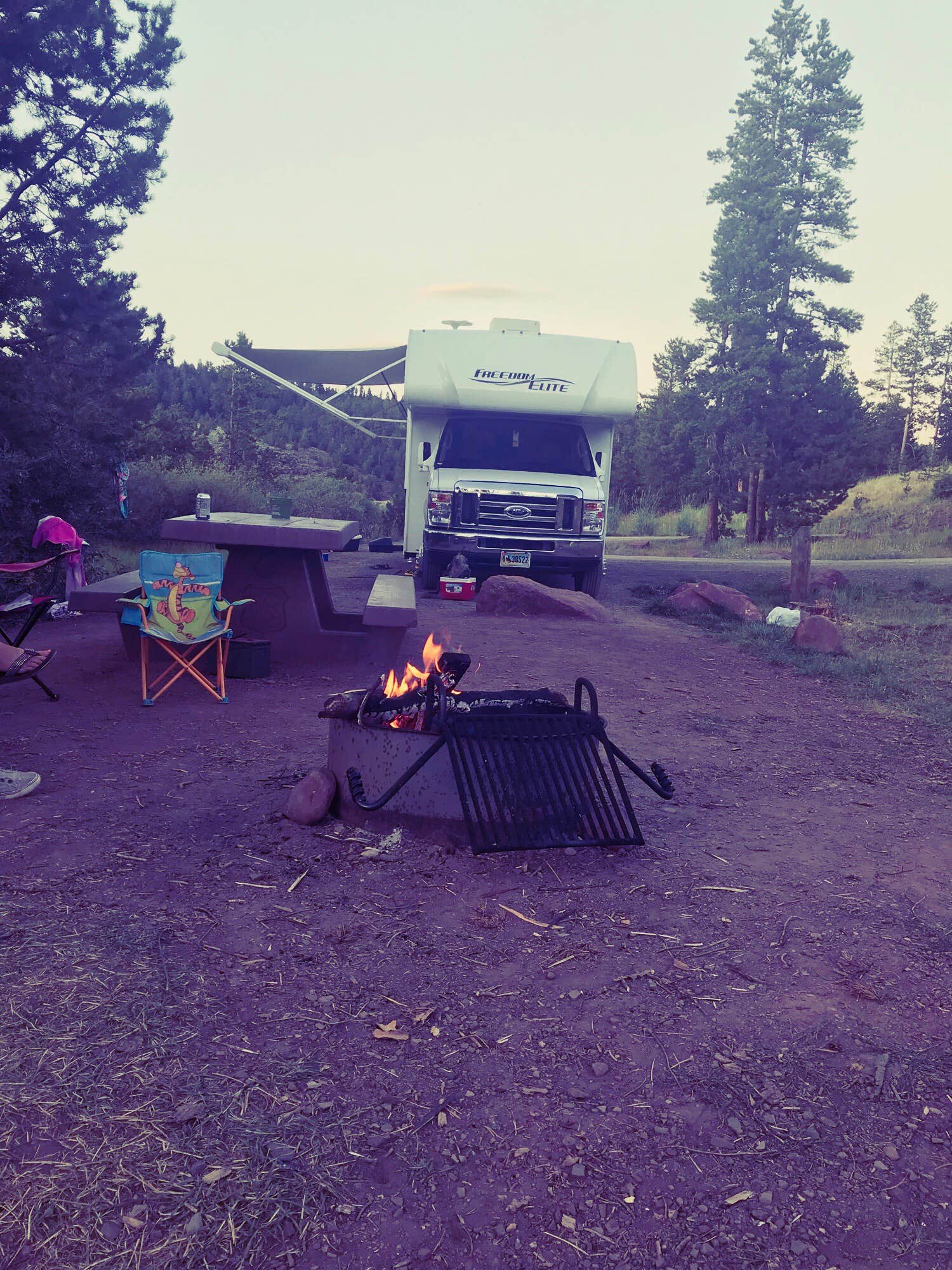 Joshua P.'s photo at Browne Lake Group Sites near Manila, UT
