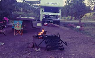 Joshua P.'s photo at Browne Lake Group Sites near Lonetree, WY