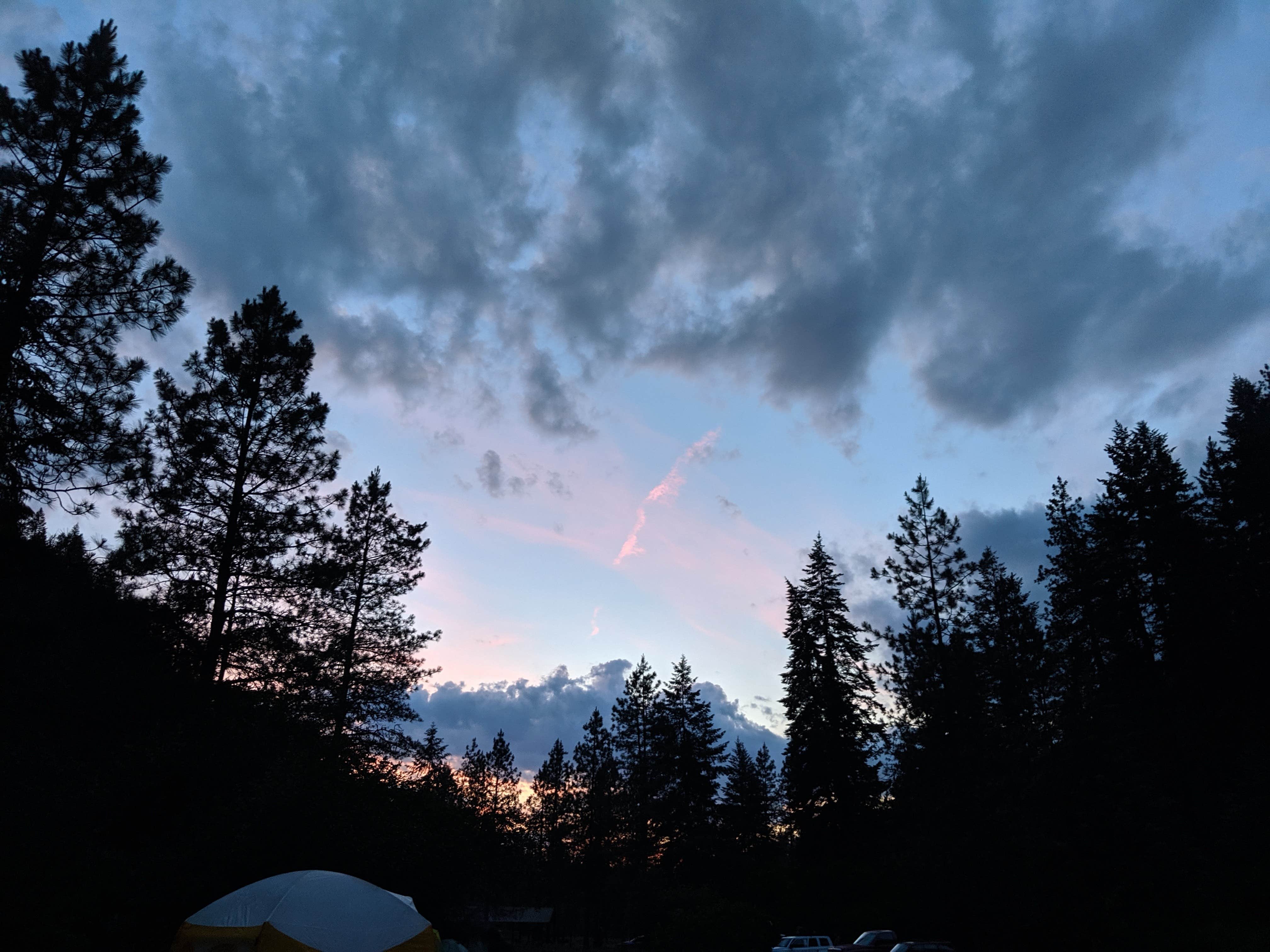 Annika W.'s photo at Beauty Creek Campground near St. Maries, ID