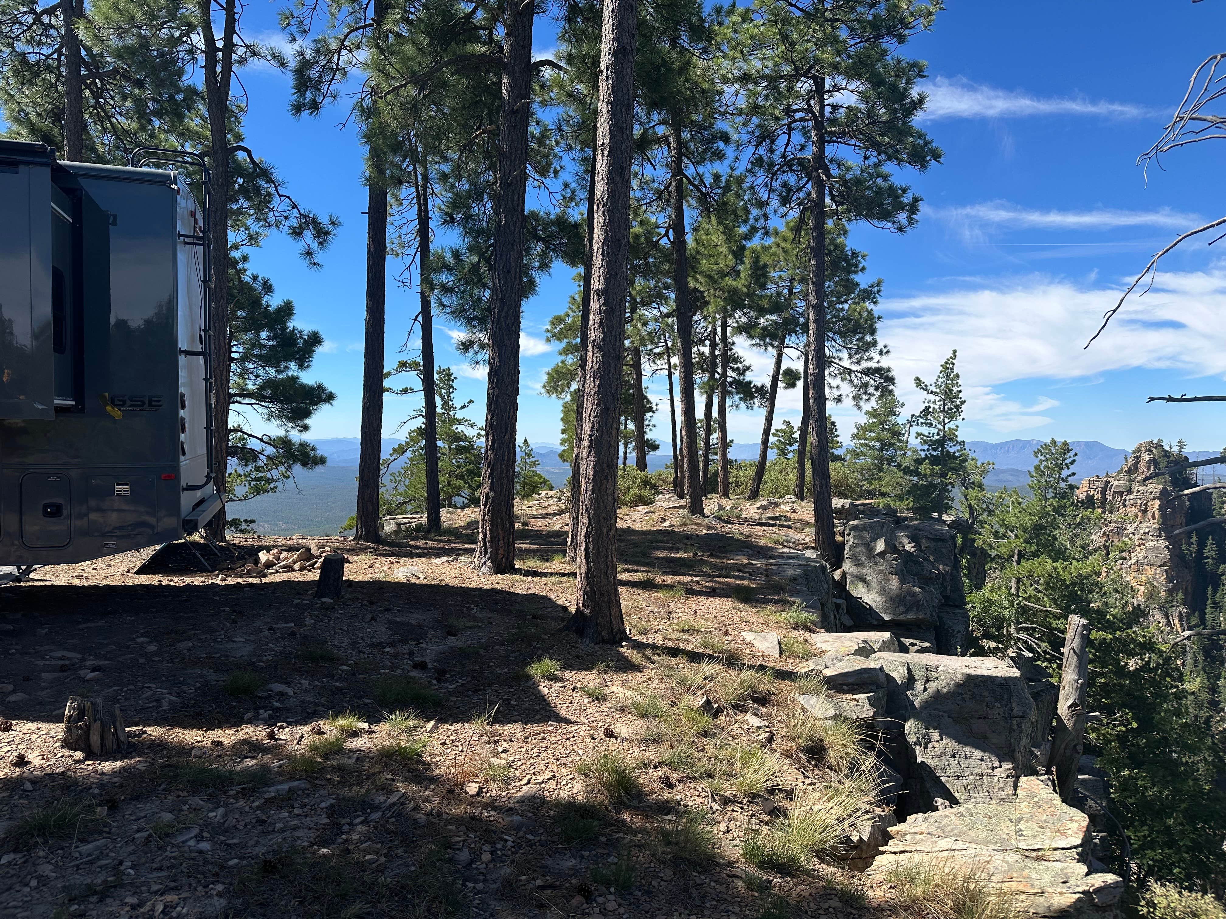 Camper submitted image from Edge of Rim Road Dispersed - 2