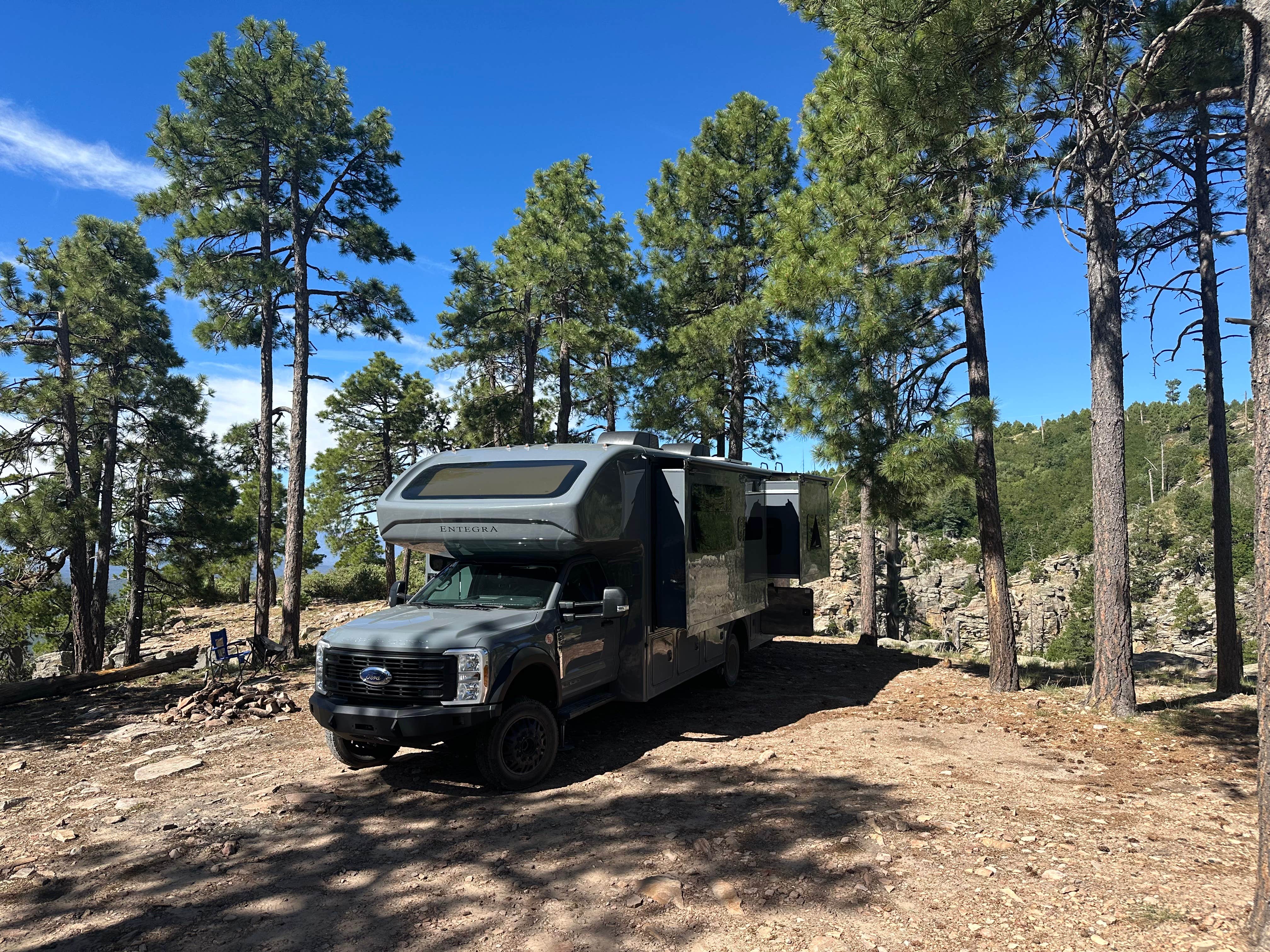 Camper submitted image from Edge of Rim Road Dispersed - 1