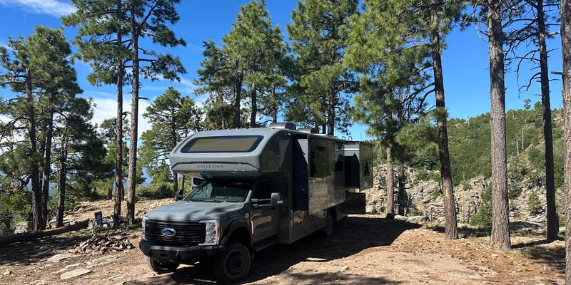 Camper submitted image from Edge of Rim Road Dispersed
